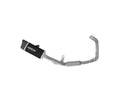 Arrow Indy-Race EVO Dark Aluminium Carbon End Cap Full System Exhaust for Yamaha MT-07 2025-2026 - ARROW EXHAUSTS