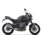 Arrow Indy-Race EVO Titanium / Stainless Steel Exhaust Headers / Carbon End Cap Full System Exhaust for Yamaha MT-07 2025-2026 - ARROW EXHAUSTS