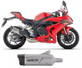 Arrow QJ Motor SRK 800 RR Slip-On Exhaust 2025-2026 – Indy Race EVO Titanium