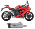 Arrow QJ Motor SRK 800 RR Slip-On Exhaust 2025-2026 – Indy Race EVO Titanium