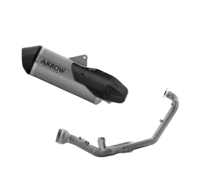 Arrow Complete Arrow Sonora Titanium Exhaust with Carbon End Cap for KTM 1390 Super Adventure S / R 2025-2026 - ARROW EXHAUSTS