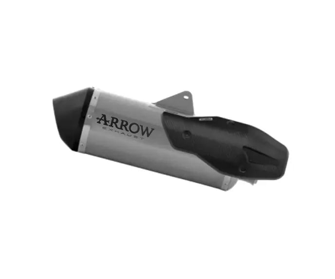 Arrow Titanium-Carby End Cap Exhaust Muffler Sonora for KTM 1290 / 1390 Super Adventure S / R - ARROW EXHAUSTS