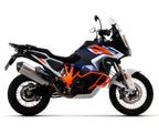 Arrow Titanium-Carby End Cap Exhaust Muffler Sonora for KTM 1290 / 1390 Super Adventure S / R - ARROW EXHAUSTS