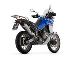 Aprilia Tuareg 660 2022-2024 Exhaust Muffler Arrow Dakar Replica Nichrom Racing - 72003DR - ARROW EXHAUSTS