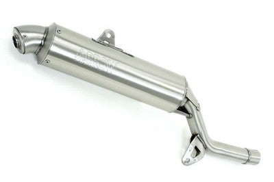 Arrow Yamaha XT 600 E Slip-On Exhaust 1990-1994