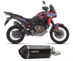 Arrow Honda AFRICA TWIN CRF 1100 L Slip-On Exhaust 2024 – Sonora Titanium Racing Black