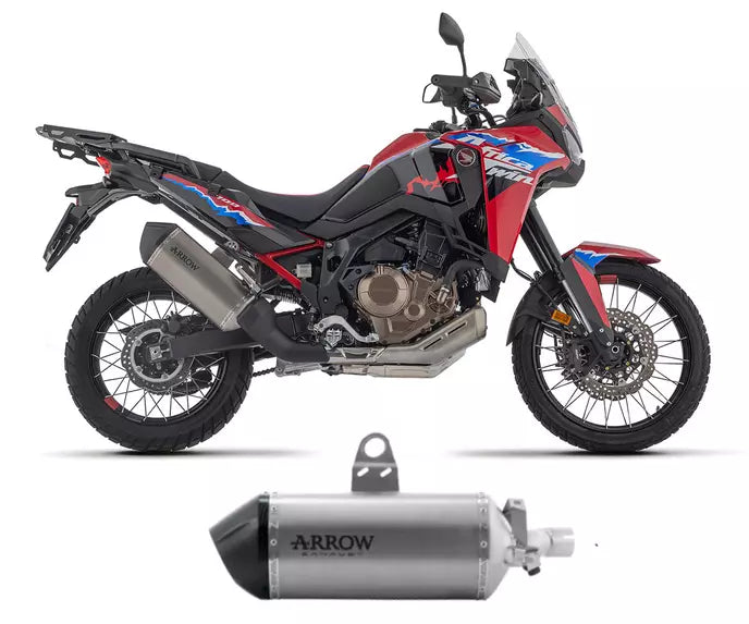 Arrow Honda AFRICA TWIN CRF 1100 L Slip-On Exhaust 2024 – Sonora Titanium Racing