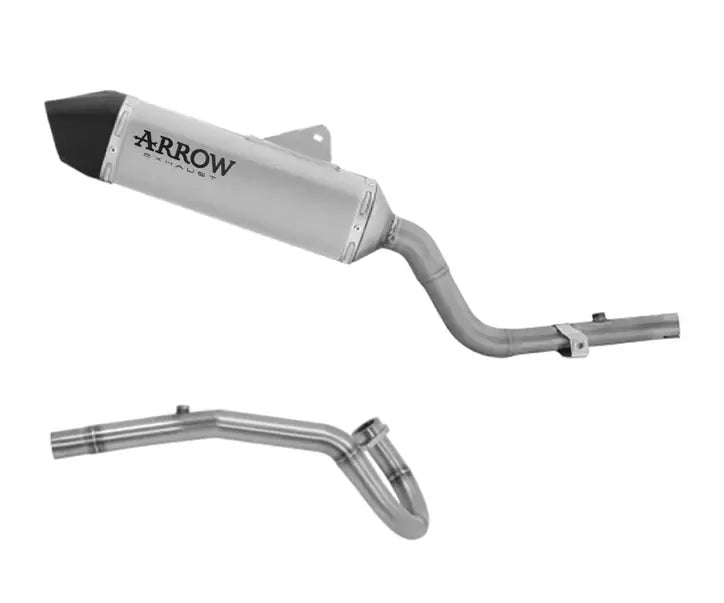 Arrow Titanium Full System Exhaust ICON for Honda Crf 300 L 2025-2026 - ARROW EXHAUSTS