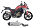 Arrow Veloce Titanium Exhaust Muffler for Ducati Multistrada V4 / S 1100 2025-2026 - ARROW EXHAUSTS