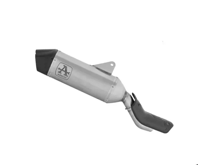 Arrow Veloce Titanium Exhaust Muffler for Ducati Multistrada V4 / S 1100 2025-2026 - ARROW EXHAUSTS