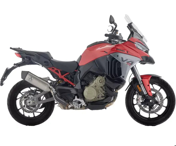 Arrow Veloce Titanium Exhaust Muffler for Ducati Multistrada V4 / S 1100 2025-2026 - ARROW EXHAUSTS