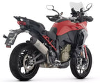 Arrow Veloce Titanium Exhaust Muffler for Ducati Multistrada V4 / S 1100 2025-2026 - ARROW EXHAUSTS
