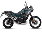 Arrow Indy Race EVO Dark Aluminium Exhaust Muffler High Version for Kawasaki Kle 500 2026 - ARROW EXHAUSTS