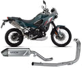 Arrow Indy Race EVO Titanium Full System Exhaust High Version for Kawasaki Kle 500 2026 - ARROW EXHAUSTS