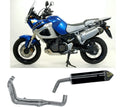 Arrow YAMAHA XT 1200 Z SuperTenéré Full System Exhaust 2010-2021 – Black Aluminium