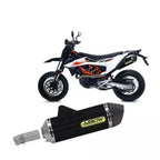 Arrow KTM 690 ENDURO Slip-On Exhaust + Link Pipe 2019-2023