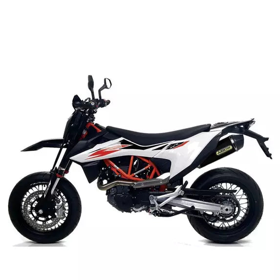 Arrow KTM 690 ENDURO Slip-On Exhaust + Link Pipe 2019-2023