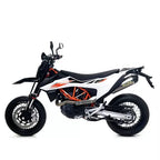 Arrow KTM 690 ENDURO Slip-On Exhaust 2019-2023 – Carbon
