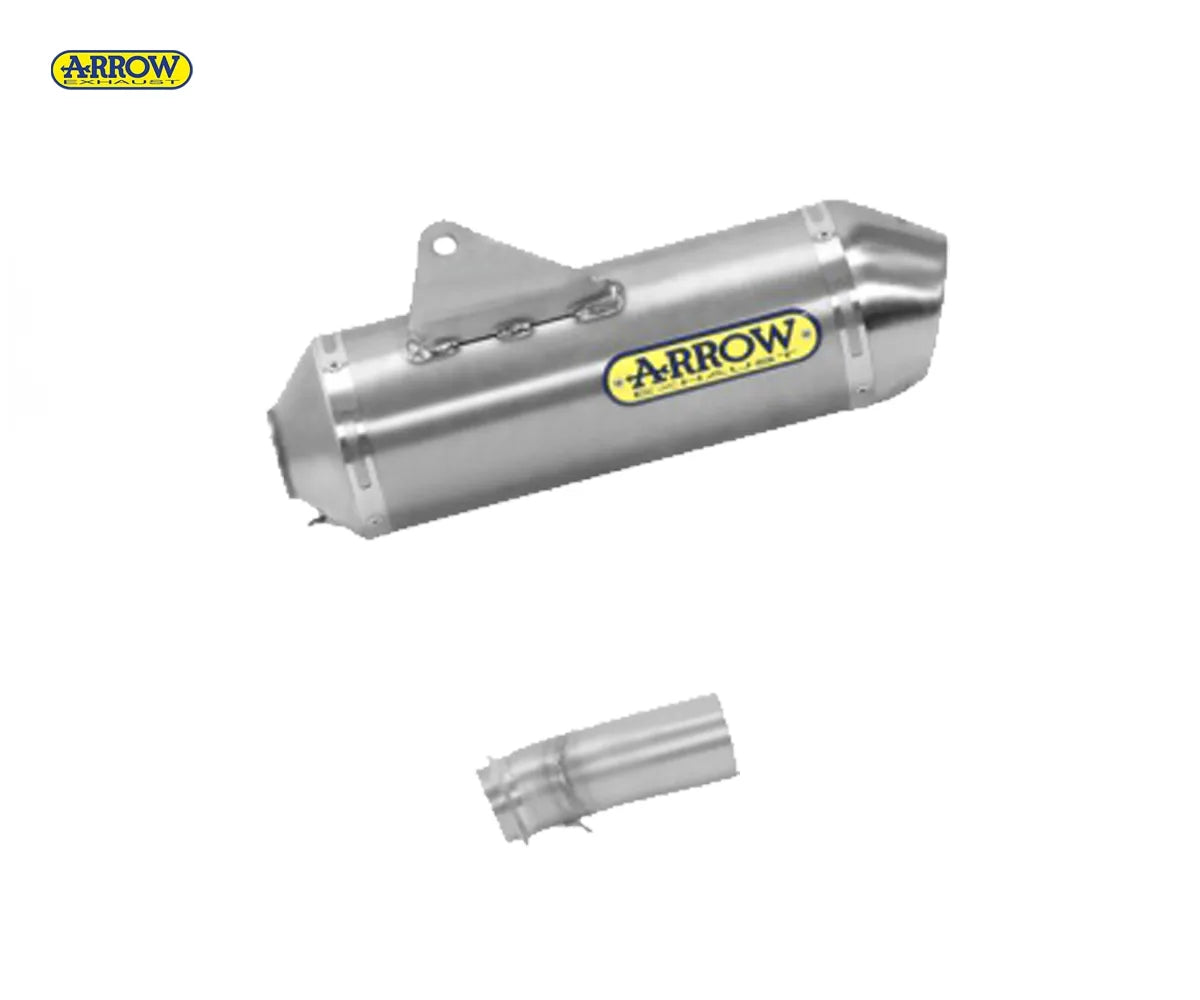 Arrow KTM 690 ENDURO Slip-On Exhaust 2019-2023 – Aluminium