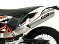 Arrow KTM 690 ENDURO Slip-On Exhaust 2019-2023 – Titanium Racing