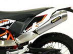 Arrow KTM 690 ENDURO Slip-On Exhaust 2019-2023 – Titanium Racing