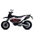 Arrow KTM 690 ENDURO Slip-On Exhaust 2019-2020 – Carbon Black Aluminium