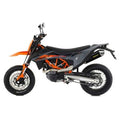 Arrow KTM 690 ENDURO Slip-On Exhaust 2019-2020 – Black Aluminium