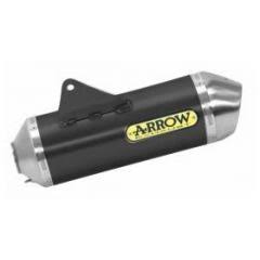 Arrow KTM 690 ENDURO Slip-On Exhaust 2019-2020 – Black Aluminium