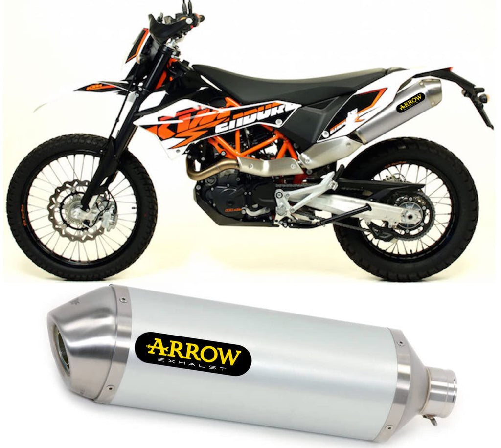 Arrow KTM 690 ENDURO Slip-On Exhaust 2019-2020 – Aluminium