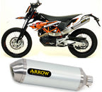 Arrow KTM 690 ENDURO Slip-On Exhaust 2019-2020 – Aluminium