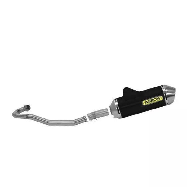 Arrow KTM 690 ENDURO Full System Exhaust 2019-2020 – Stainless Tail Pipe