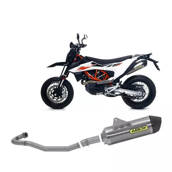 Arrow KTM 690ENDURO Full System Exhaust 2019-2020 – Race-Tech