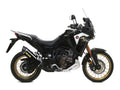 Arrow HONDA CRF 1100 L Africa Twin Slip-On Exhaust 2020-2023 – Black Aluminium Road Approved