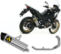 Arrow HONDA CRF 1100 L Africa Twin Slip-On Exhaust 2020-2023 – Aluminium Road Approved