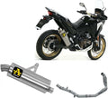 Arrow HONDA CRF 1100 L Africa Twin Slip-On Exhaust 2020-2023 – Aluminium Road Approved