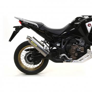 Arrow HONDA CRF 1100 L Africa Twin Slip-On Exhaust 2020-2023 – Titanium Road Approved