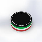 Kbike Rear Brake Fluid Cap Tricolour for Ducati