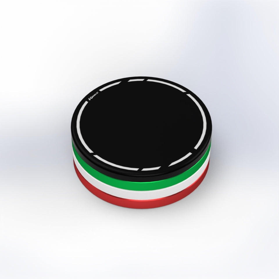 Kbike Rear Brake Fluid Cap Tricolour for Ducati