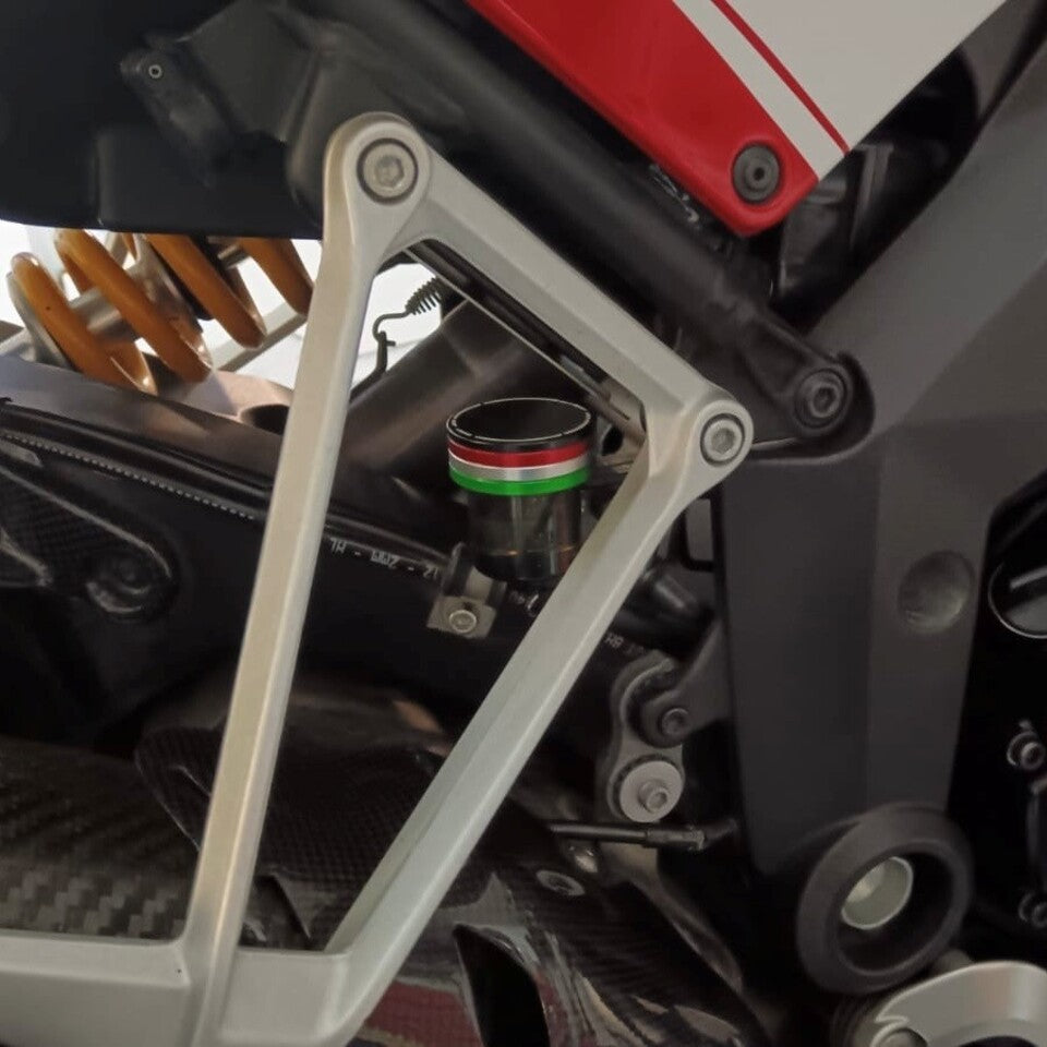 Kbike Rear Brake Fluid Cap Tricolour for Ducati