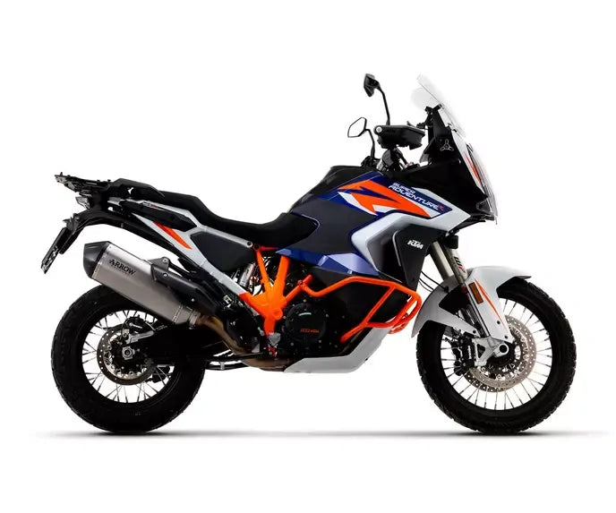 Arrow Full System Exhaust E5 Arrow Sonora for KTM 1290 / 1390 Super Adventure S / R Titanium / Stainless Steel - ARROW EXHAUSTS