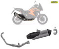 Arrow Full System Exhaust E5 Arrow Sonora for KTM 1290 / 1390 Super Adventure S / R Titanium / Stainless Steel - ARROW EXHAUSTS