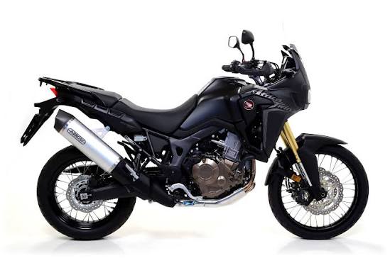 Arrow Honda CRF 1000L Africa Twin Titanium / INOX Full System Exhaust 2016-2019 – Sonora