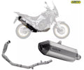 Arrow Honda Africatwin Adv Spo Titanium / INOX Full System Exhaust 2018-2019 – Sonora