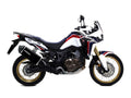 Honda Crf 1000l Africa Twin Titanium Dark 2016-2019 Exhaust Muffler Arrow Sonora - 72503SKN - ARROW EXHAUSTS