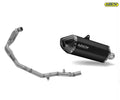 Arrow Honda Africa Twin Adv Sports Titanium Black Full System Exhaust 2018-2019 – Sonora