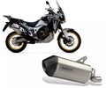 Arrow HONDA Africa Twin ADV Sports Titanium Slip-On Exhaust 2018-2019 – Sonora Titanium