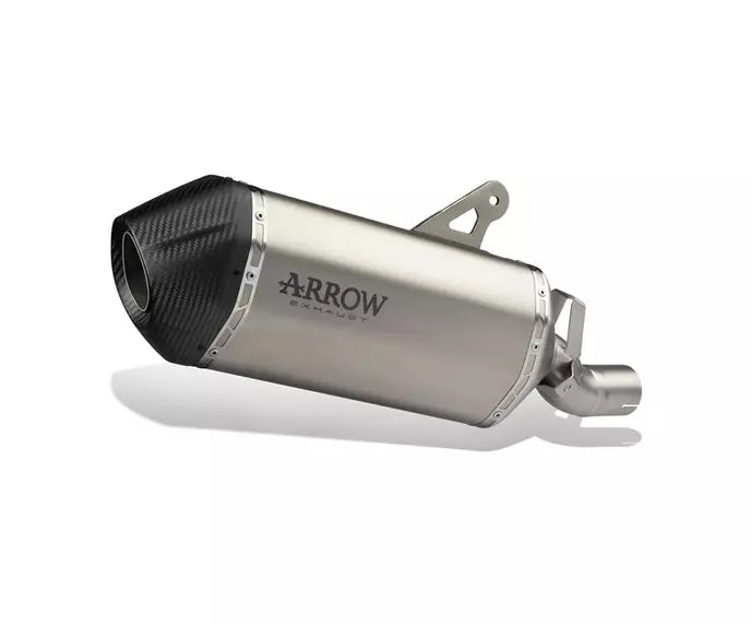 Arrow HONDA Africa Twin ADV Sports Titanium Slip-On Exhaust 2018-2019 – Sonora Titanium