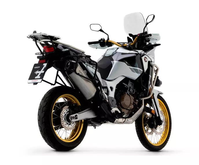 Arrow HONDA Africa Twin ADV Sports Titanium Slip-On Exhaust 2018-2019 – Sonora Titanium