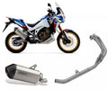 Arrow Honda CRF1100L Africa Twin TITANIUM Full System Exhaust 2020-2023 – Sonora Titanium