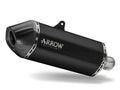 Arrow HONDA CRF1100L Africa Twin Titanium Black Slip-On Exhaust 2020-2023 – Sonora